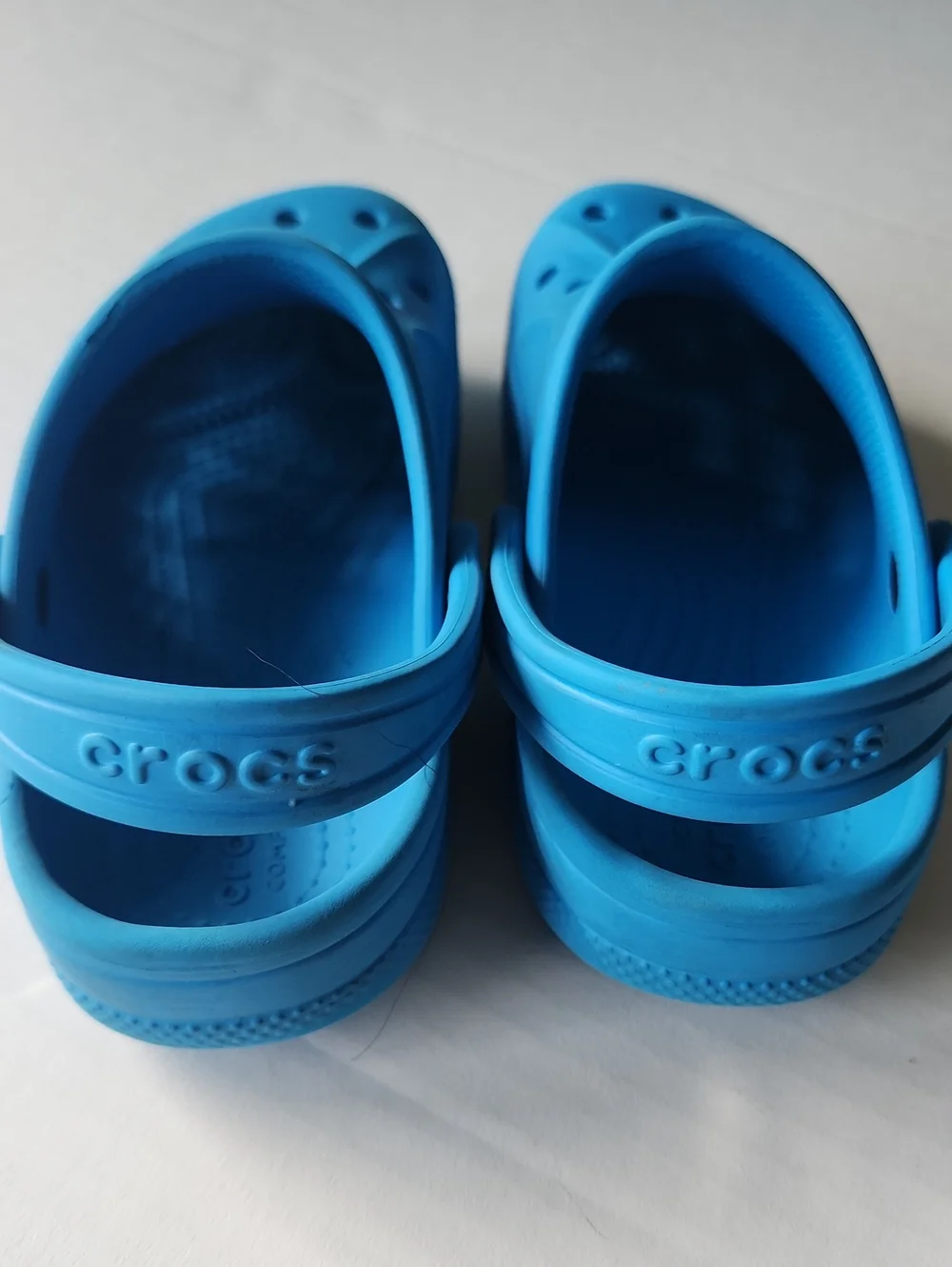 CROCS Kids Classic Clog in Turquoise Blue